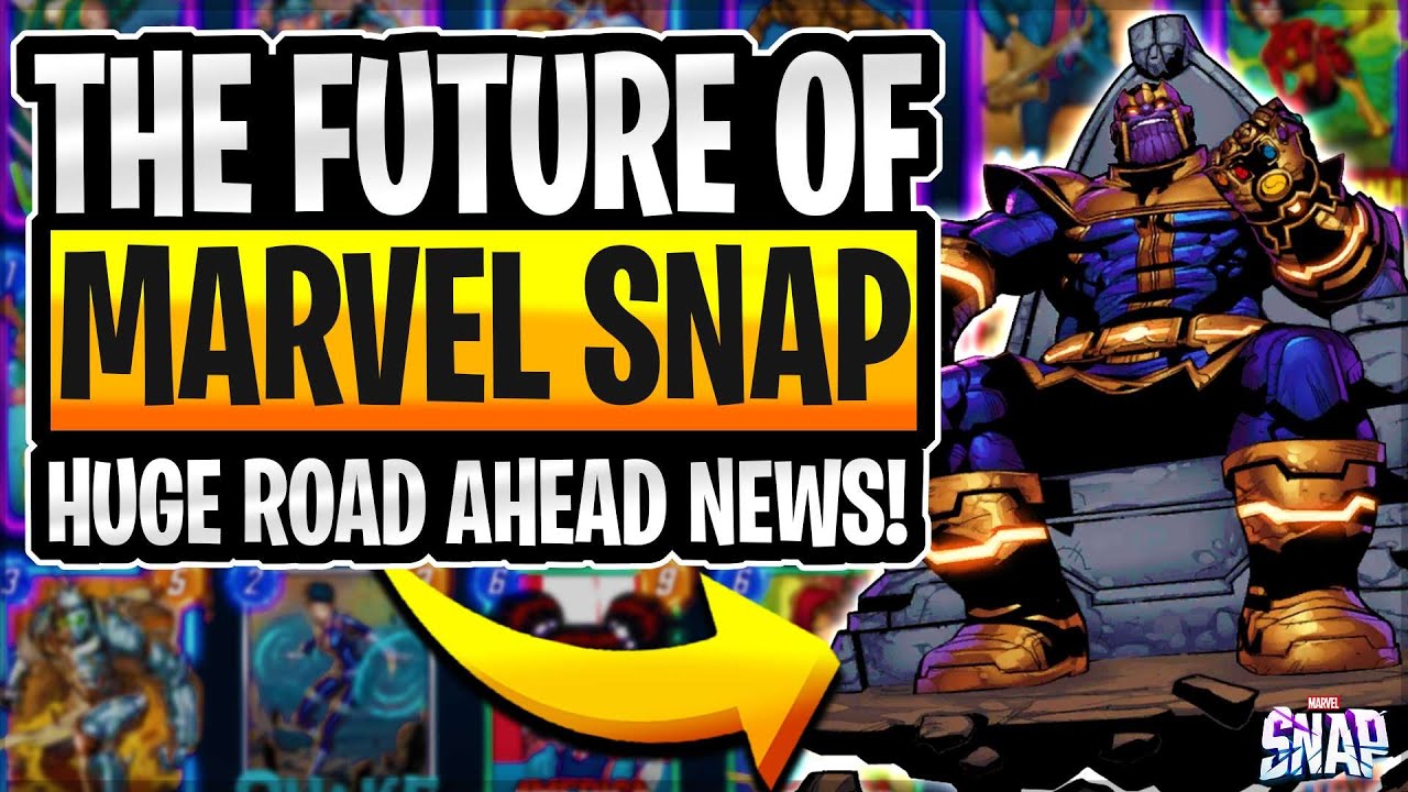 Huge Road Ahead News! | The Future of Marvel Snap | Patch Notes Breakdown