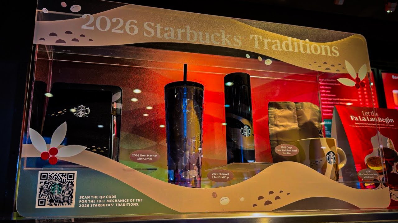 STARBUCKS 2026 Traditions Collection | Maganda Ba This Year?