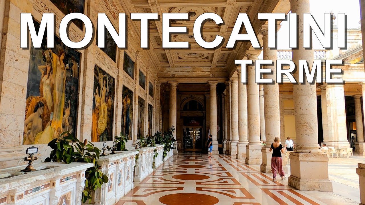 Montecatini Terme, Spa Town in Tuscany, Italy  | Things To Do & See in Montecatini Terme, Italy