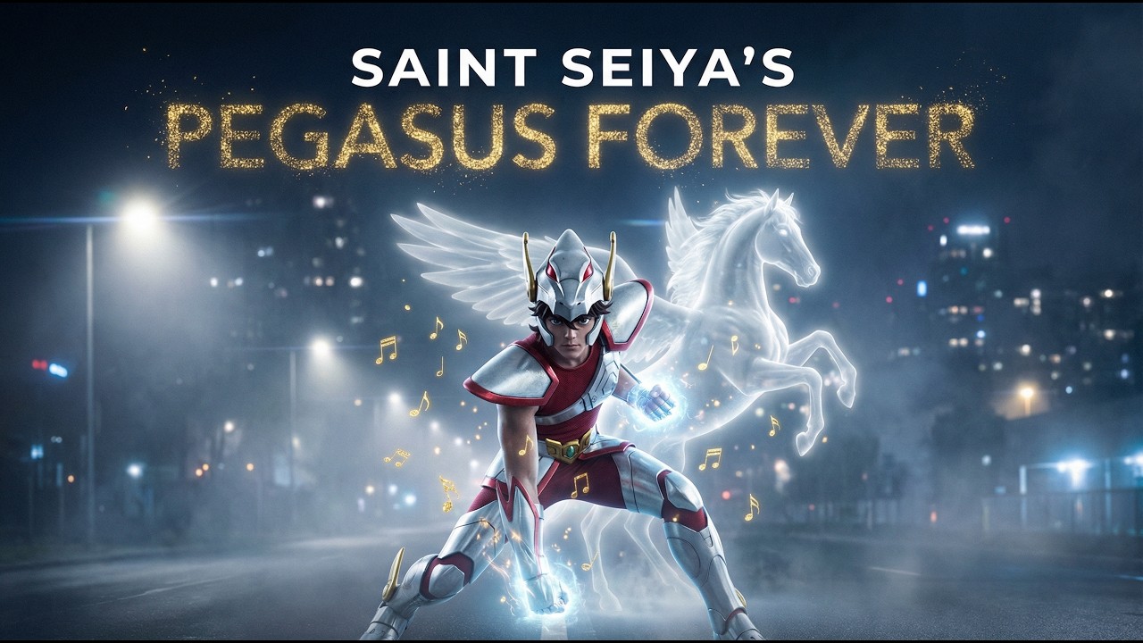 Saint Seiya's PEGASUS FOREVER 2025 | EDM Original Song ⭐Musicverso feat. Loona Mars