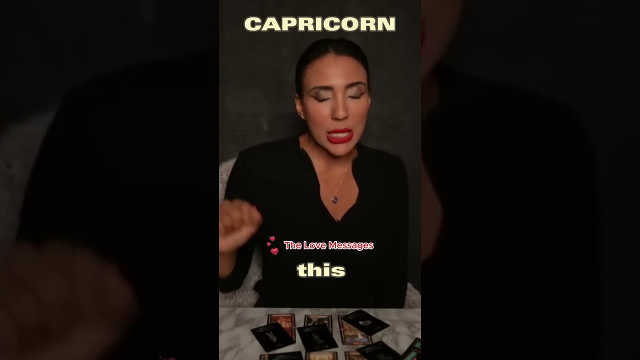 ❤️CAPRICORN THE BIGGEST MESSAGE ABOUT MONEY ❤️