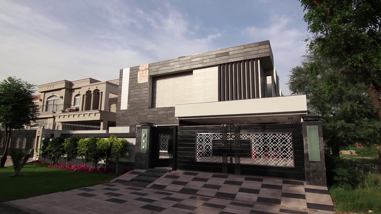 1 kanal Luxury Designer Built House | G Block Phase 5 Dha Lahore