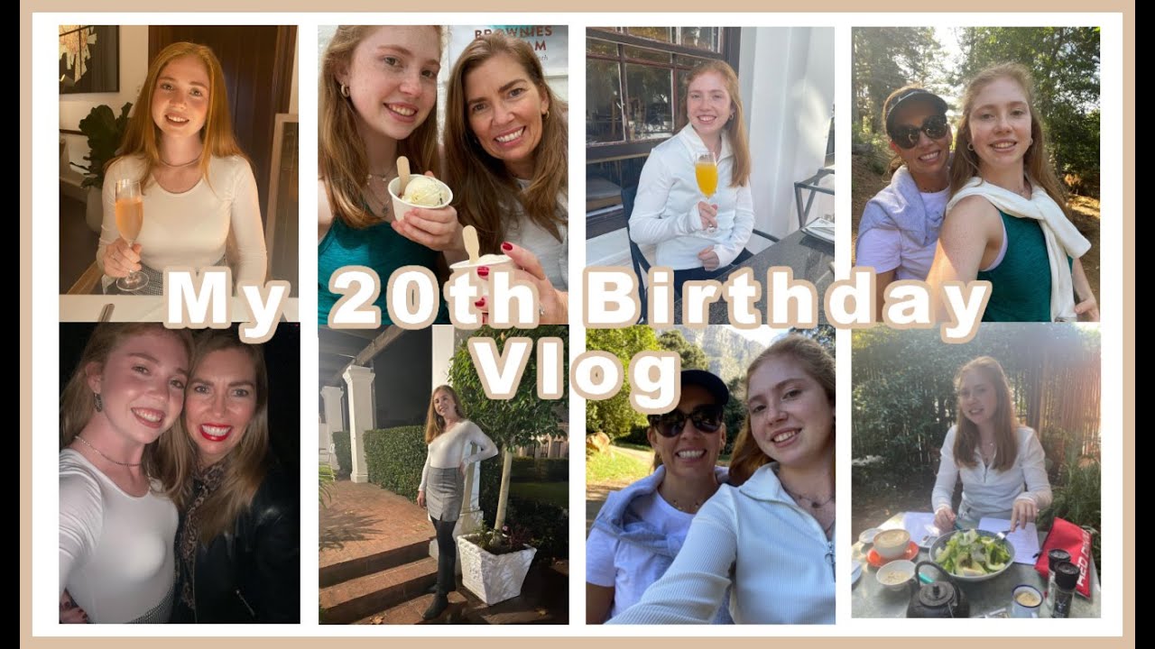 I’M 20! 🎂✨ Birthday Vlog Filled with Surprises & Fun!