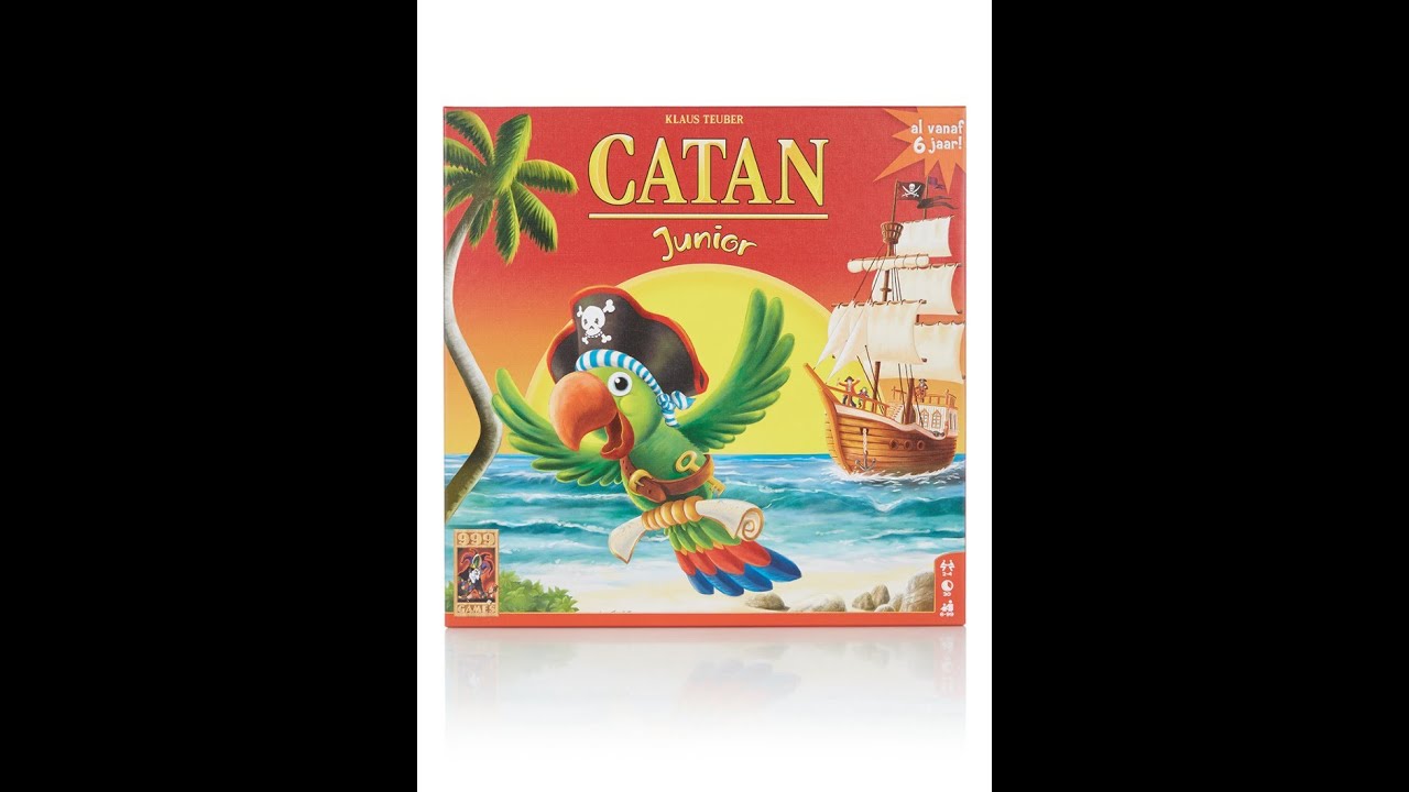 Catan Junior uitgelegd NL/BE (999 games series 1)