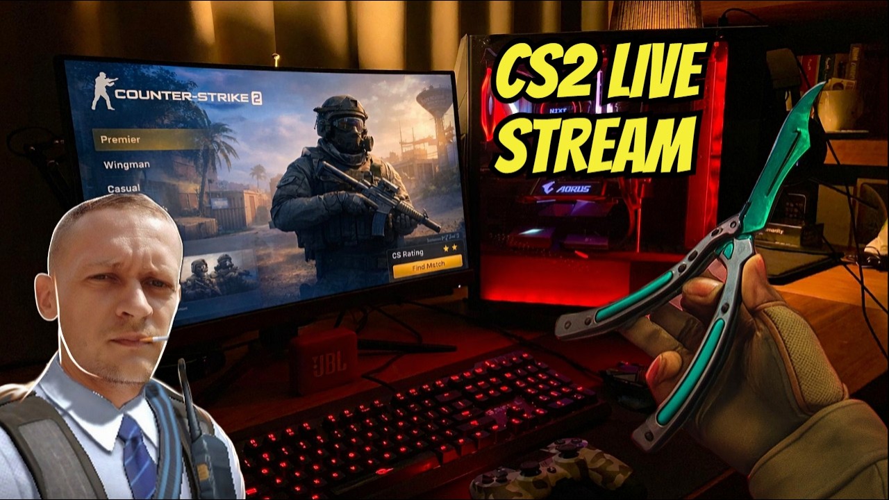 Never Give Up ! 😤 w1sekingdom წაგვიშალეს, მაგრამ აქ ვართ ! CS2 Faceit  Road to 777 Subs