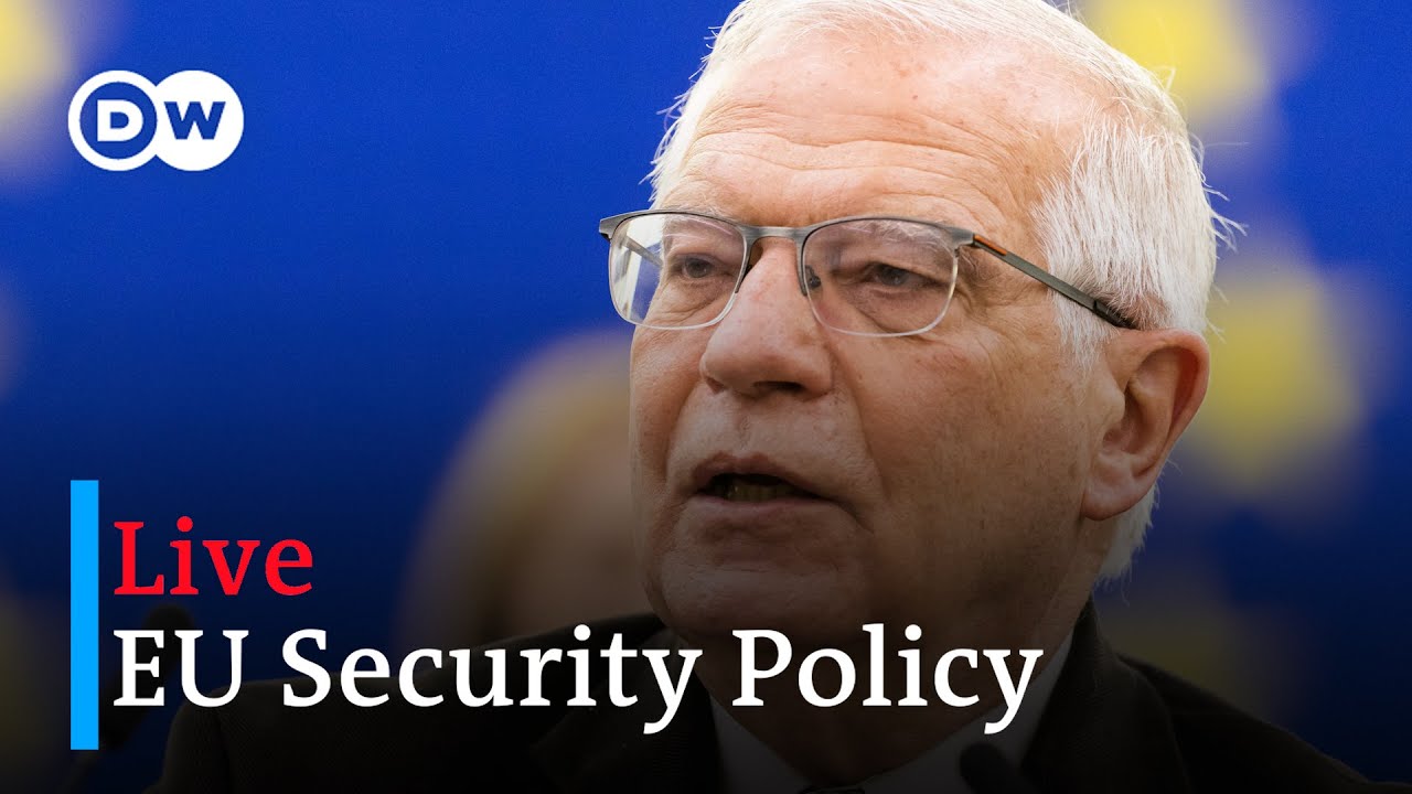Watch Live: EU Commission briefing on cyber security and defence policy I DW News