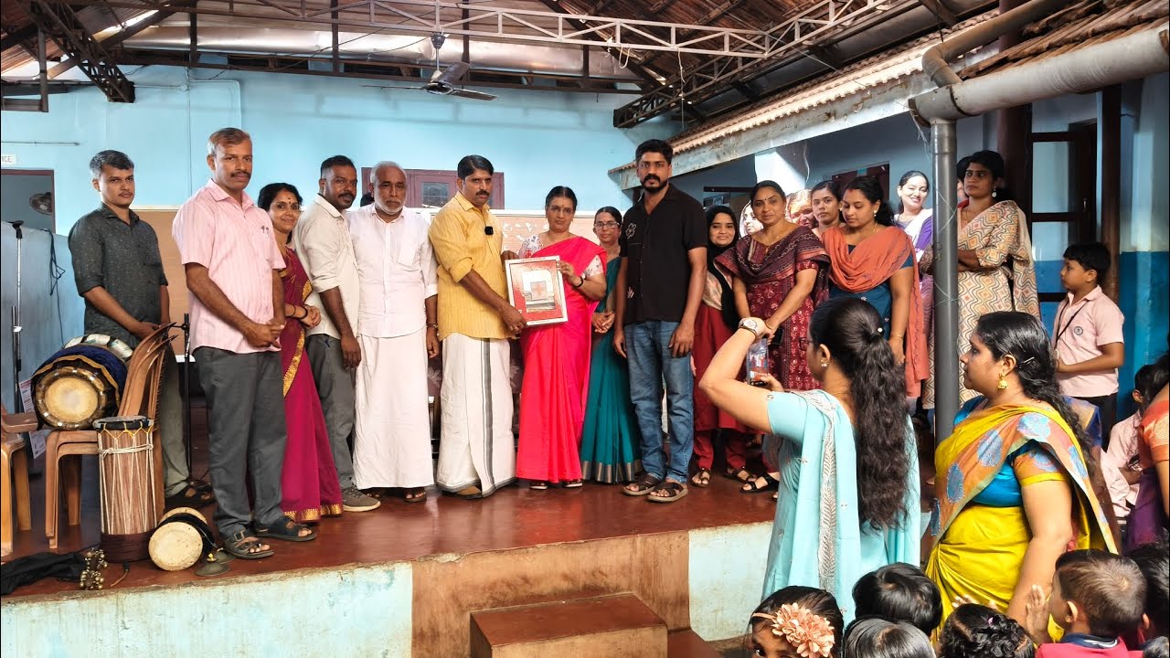 കുട്ടികളിൽ ആവേശം നിറച്ച് പാണ്ടിക്കാട് SMM ALP സ്കൂളിലെ നാടൻ പാട്ട് ശില്പശാല.