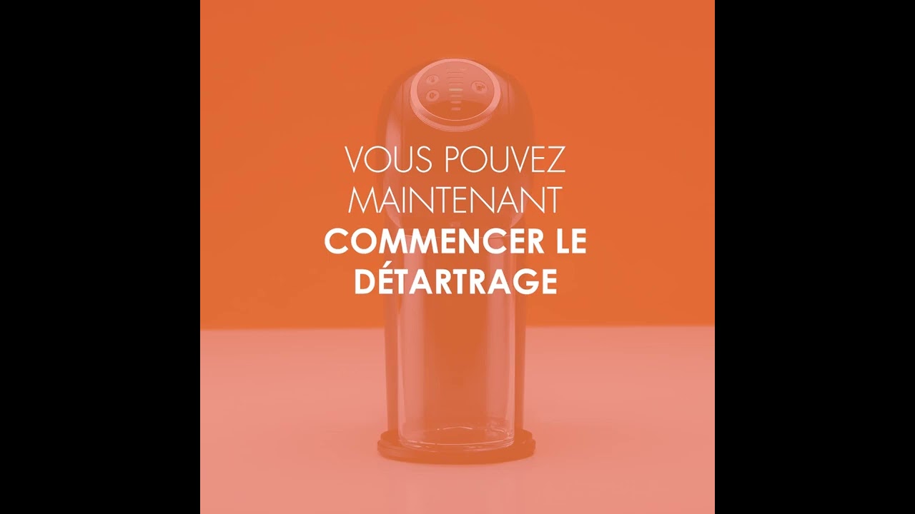 NESCAFÉ® Dolce Gusto®  Détartrer votre machine à café GENIO® S Plus
