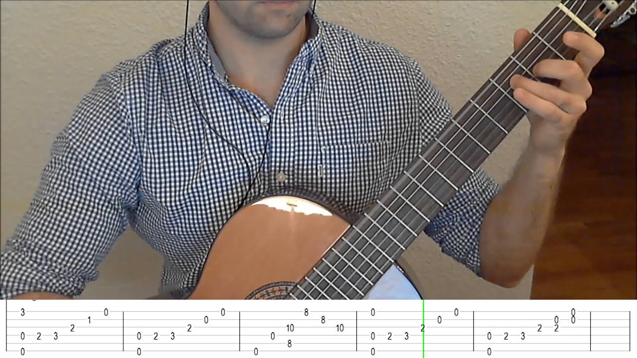 Tutorial: Midna's Lament Twilight Princess on Guitar