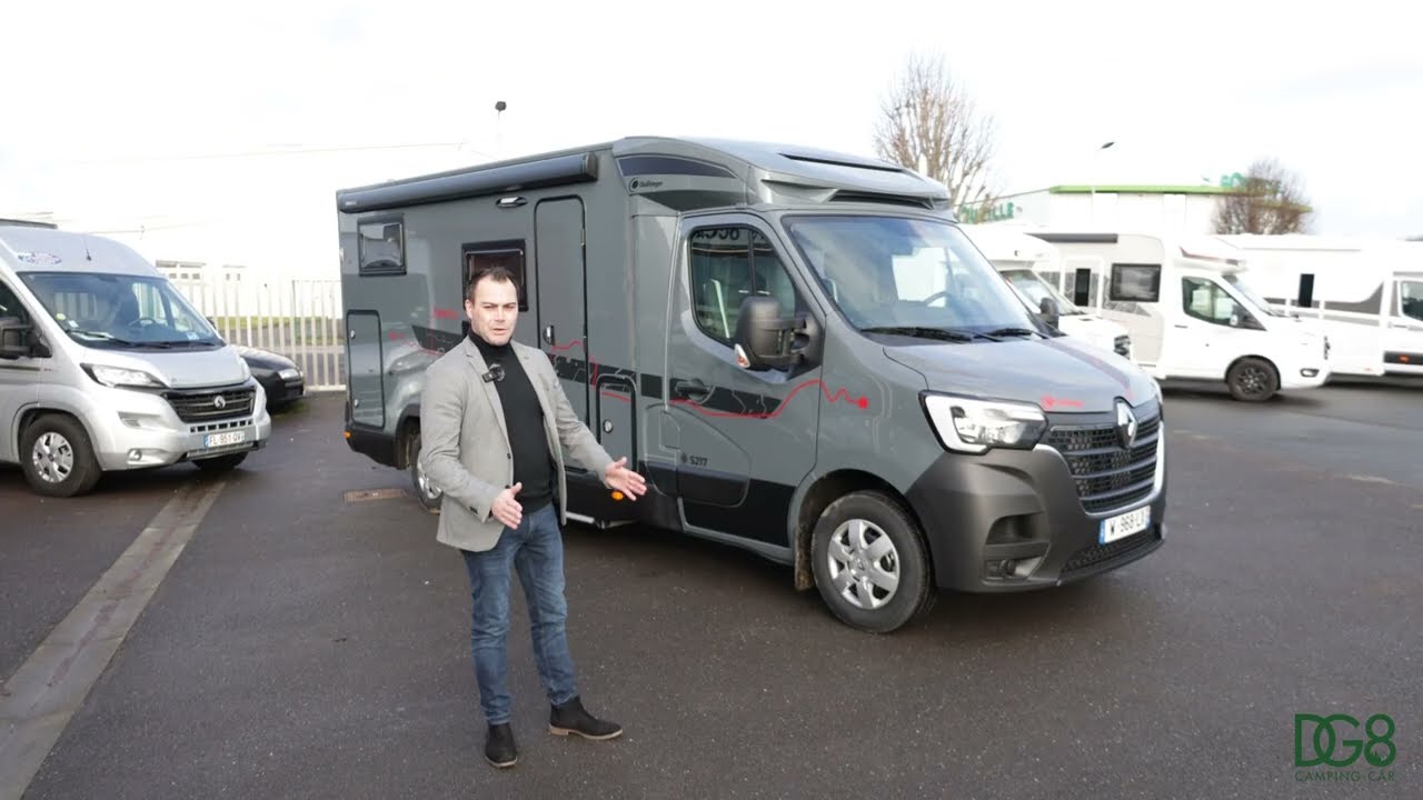 Présentation du CHALLENGER S217 Étape Édition - LE COMPROMIS PARFAIT entre profilé et fourgon 🤩