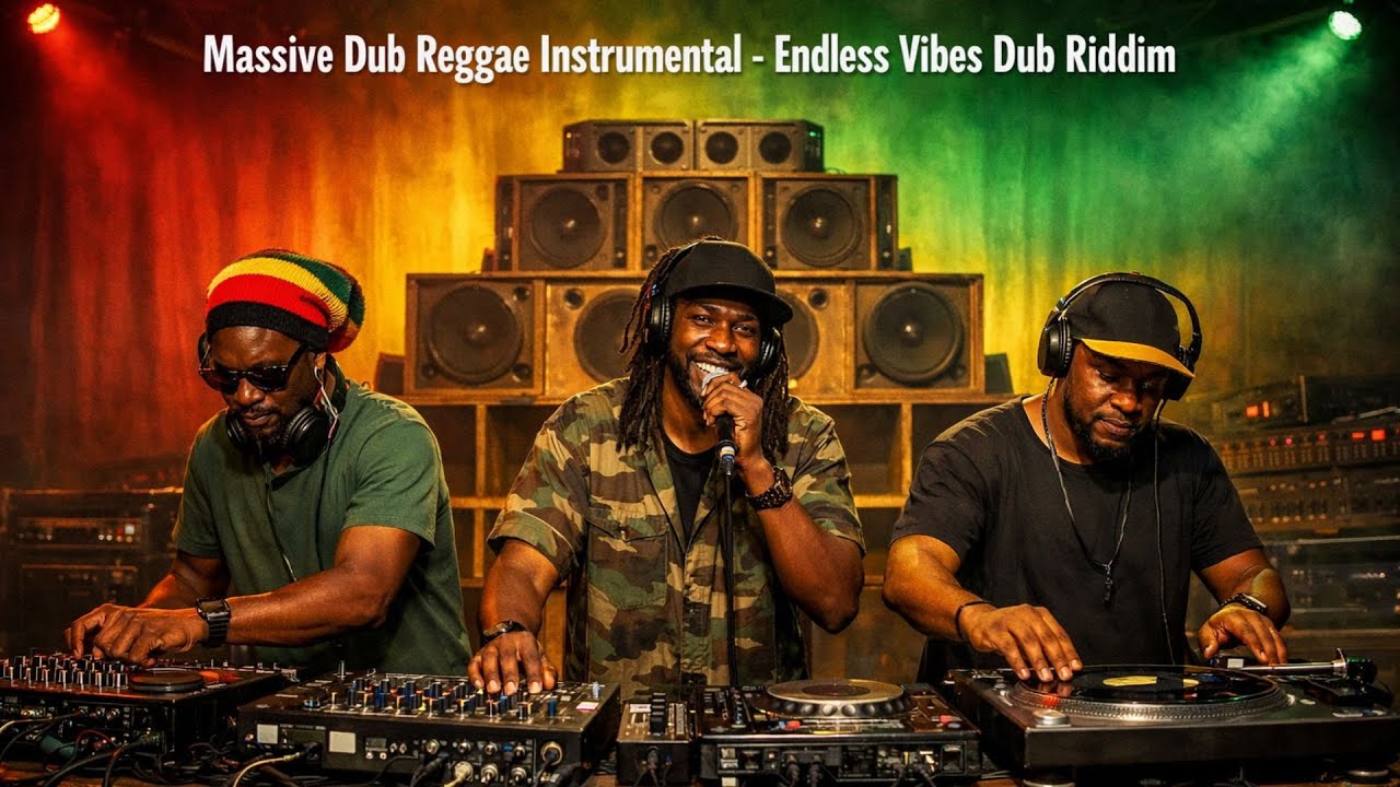 🔥Massive Dub Reggae Riddim – Endless Vibes Dub Riddim