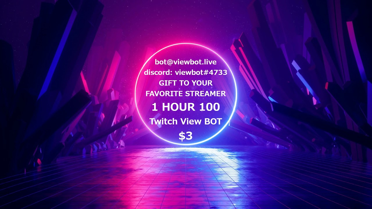 ViewBot.Live | TOS Friendly Twitch View Bot!