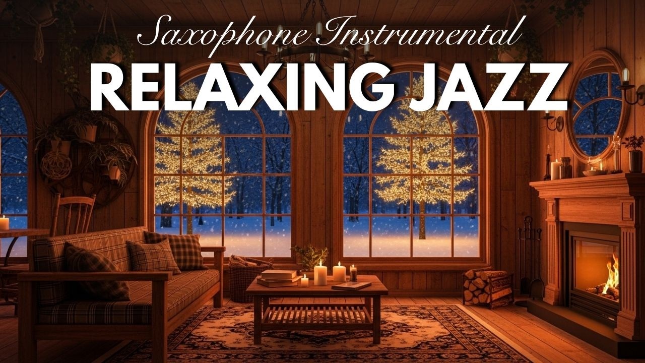 Relaxing Jazz Saxophone Instrumental Music - Soft Jazz Background Music