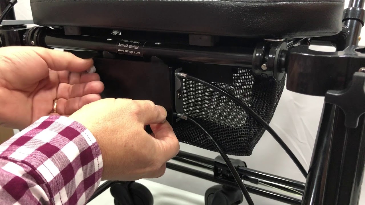 Replacing the Upper Section -- U-Step Neuro Walker