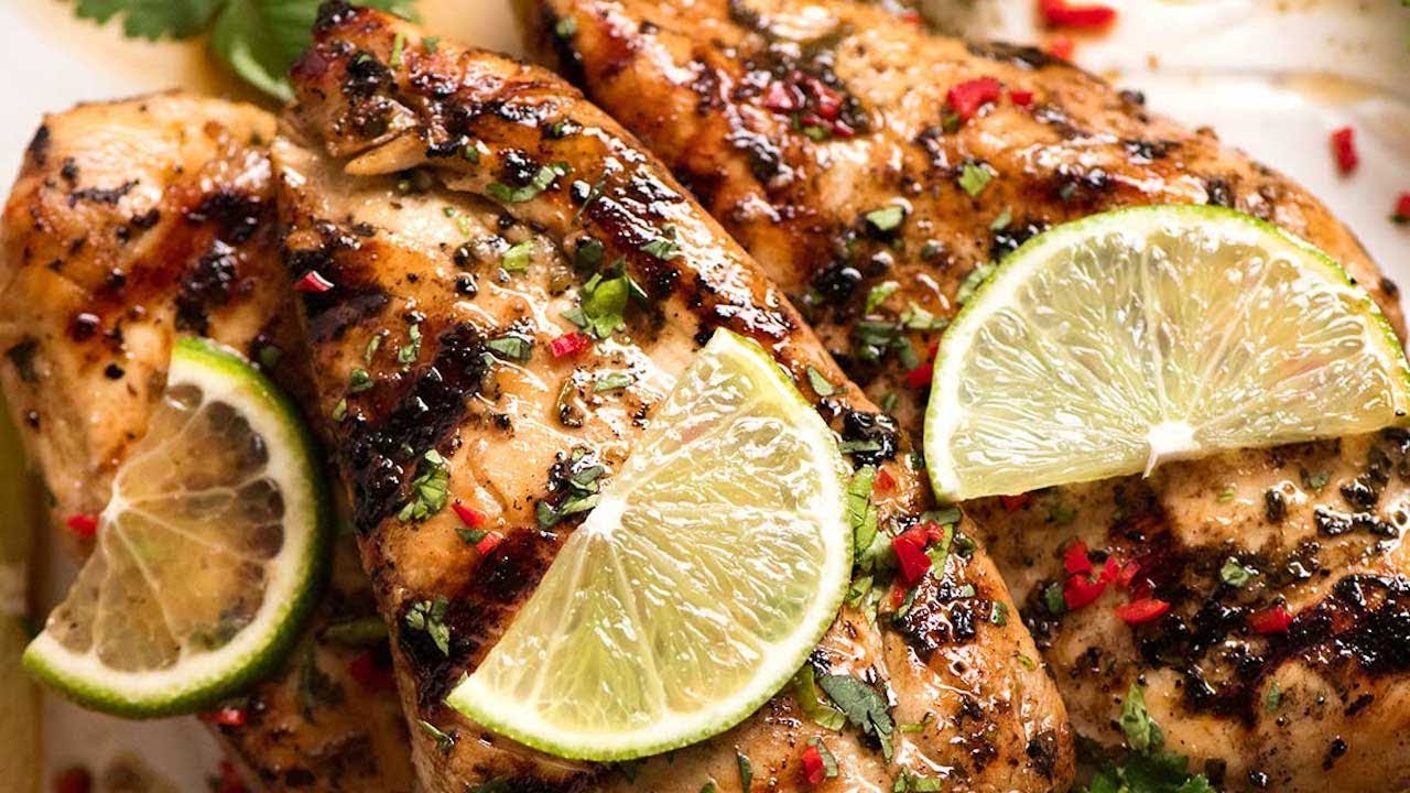 Lime Chicken
