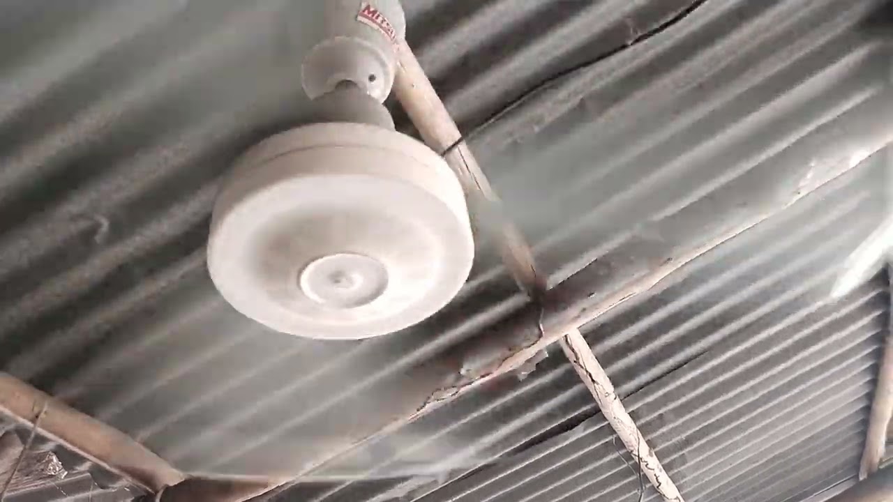 MITSUKAWA CEILING FAN 48 พัดลมเพดานมิตซูคาวา48 นิ้ว รุ่นเก่า