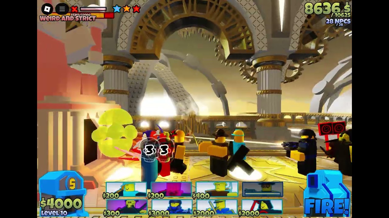 Weird and strict 3 star tumore