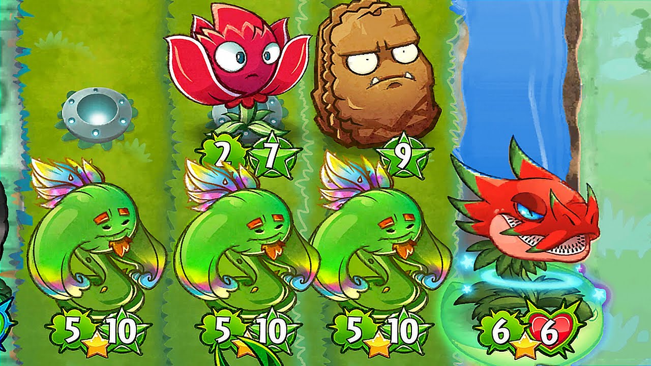 Using the Best T-Pose Combo to BULLY in PvZ Heroes