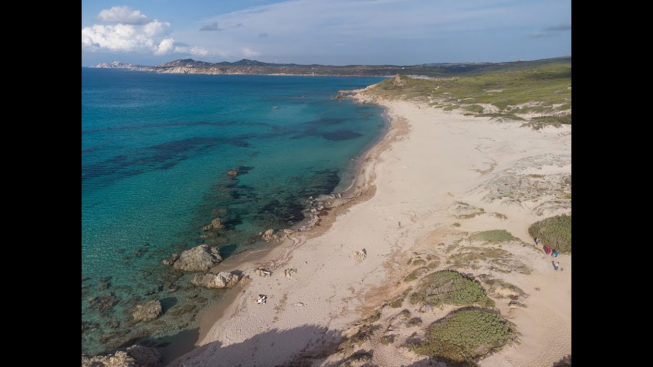 La costa di Aglientu (Sardegna)