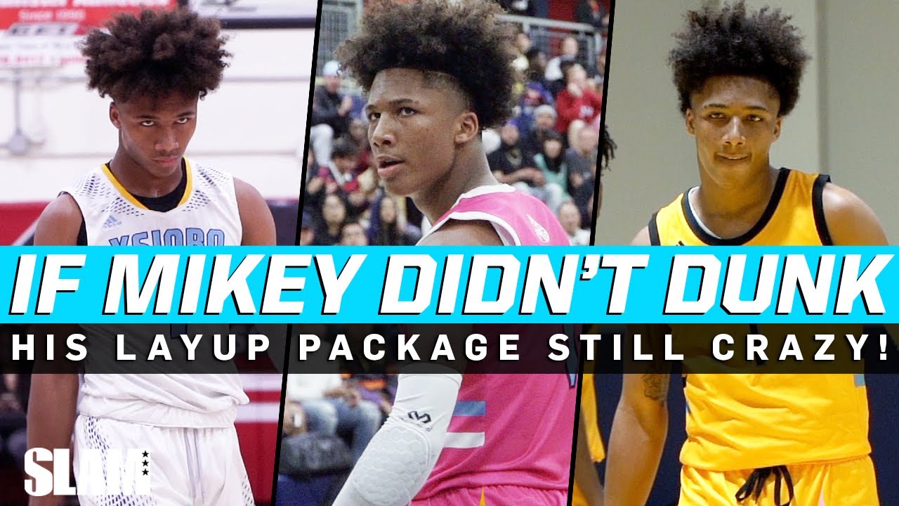 If Mikey Williams DIDN'T DUNK...His LAYUP PACKAGE is STILL CRAZY! 😱