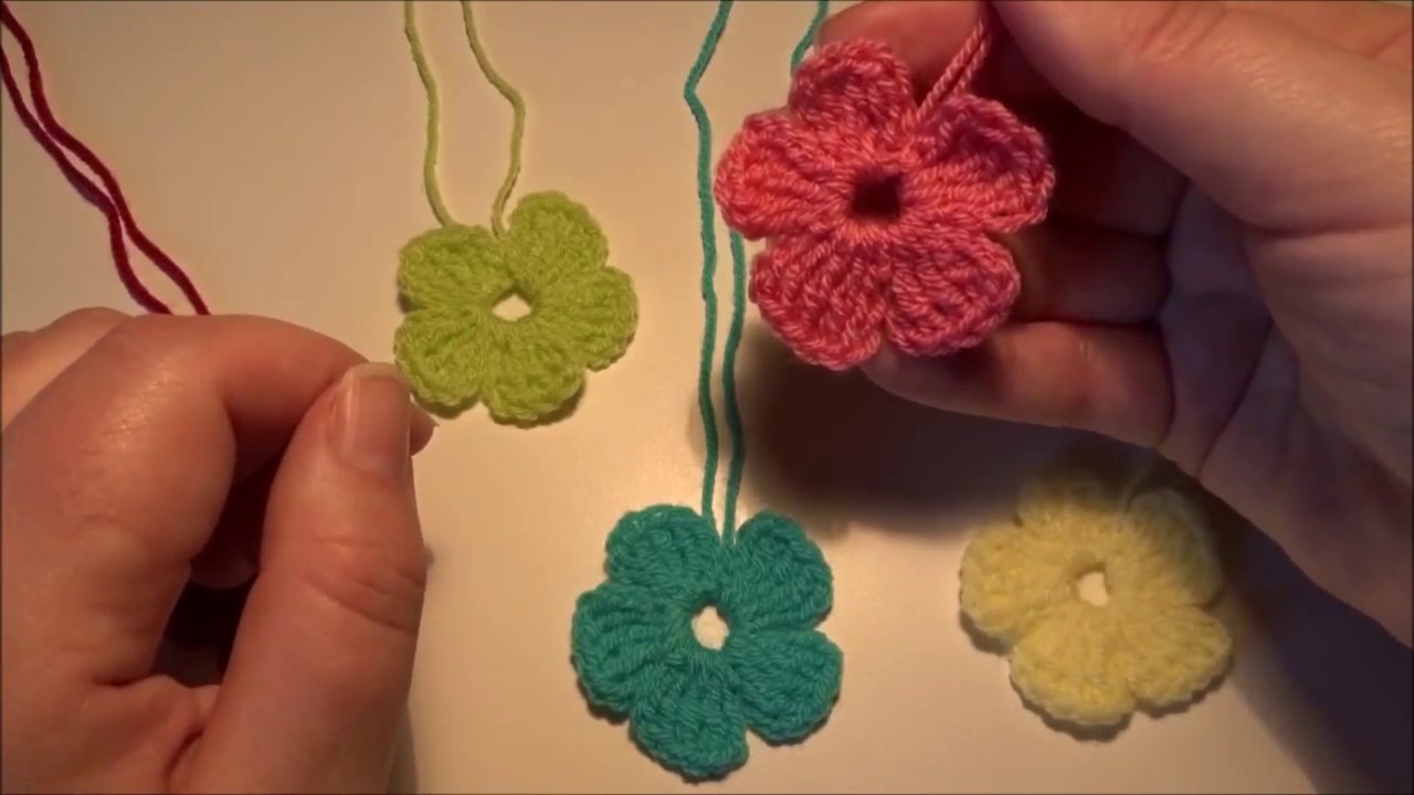 Eenvoudige BLOEM haken