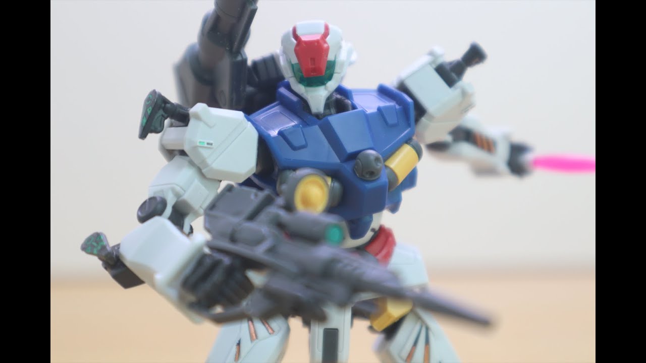 Обзор эксклюзивной модели P-Bandai HG Sayla's Light Type Guncannon