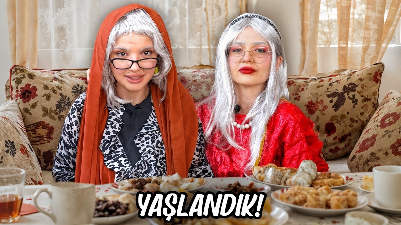 ARKADAŞIMLA ALTIN GÜNÜ MAKYAJI YAPTIK !? | Sıla Dündar Feride Özdinç