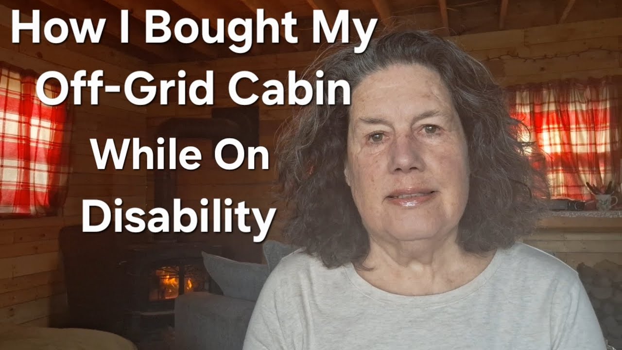 Как я приобрел свой автономный домик, находясь на пособии по инвалидности