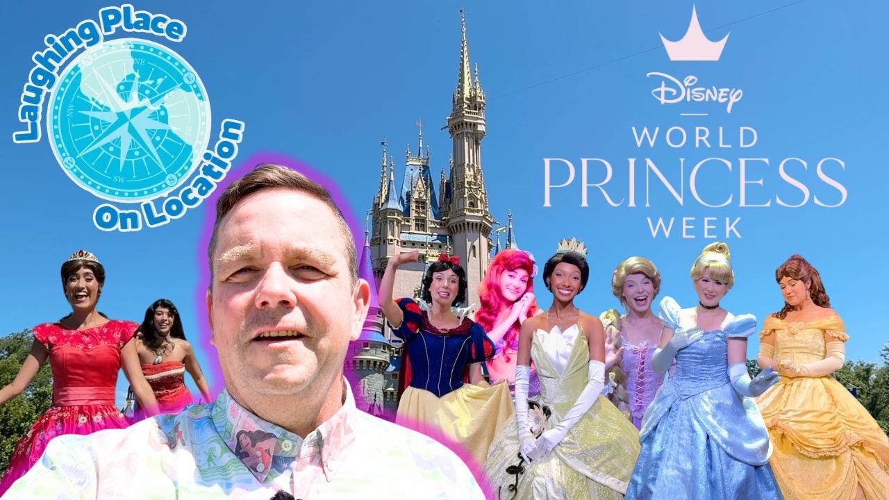 Laughing Place on Location: World Princess Week at Magic Kingdom
