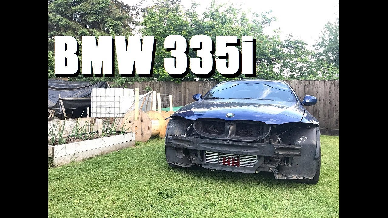 BMW 335i/335is E92 Intercooler Install (Tutorial/DIY)