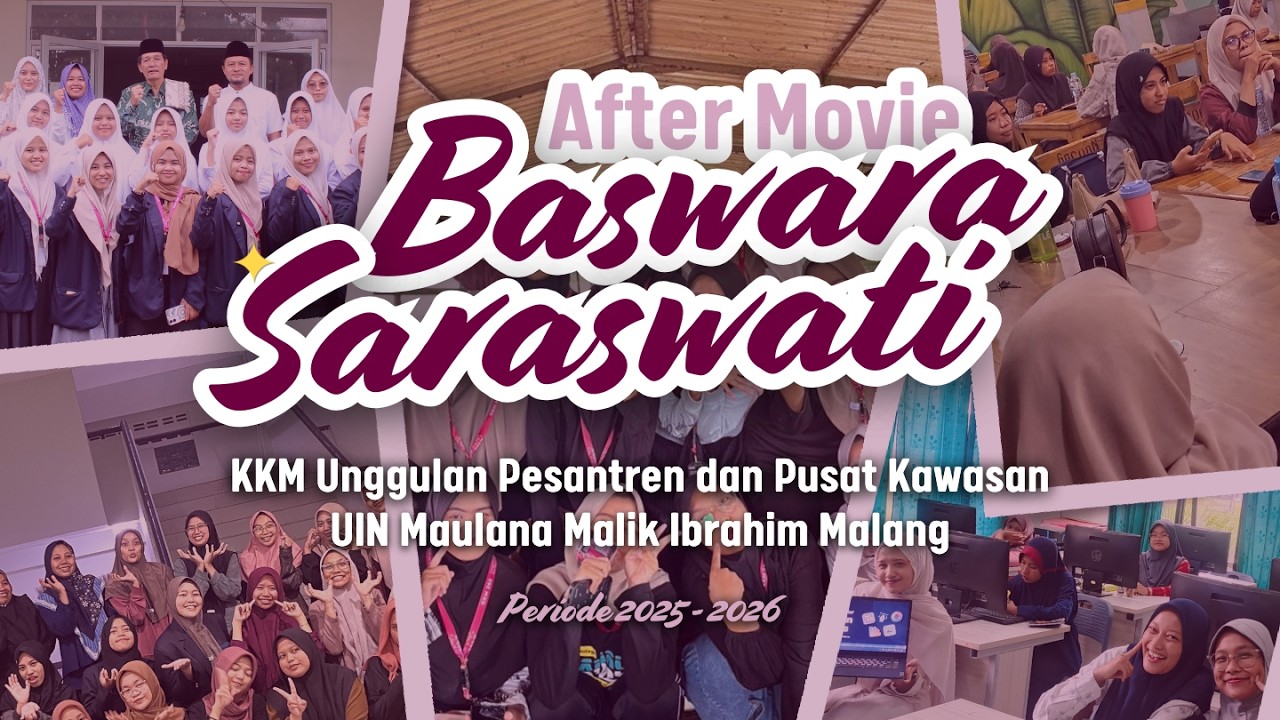 Grand Launching AFTER MOVIE KKM 260 Baswara Saraswati