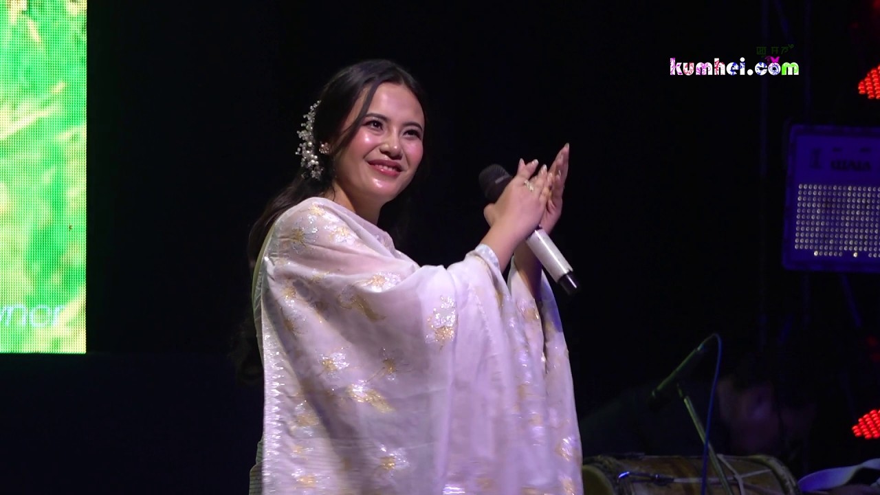 Kege Moirang Leibak Ki | Preeti Yumnam | Manipur University Annual Social Freshers Meet 2024