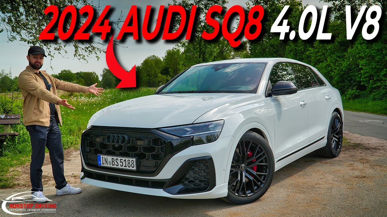 Audi SQ8 2024 | Последний SQ8 с 4,0-литровым V8?