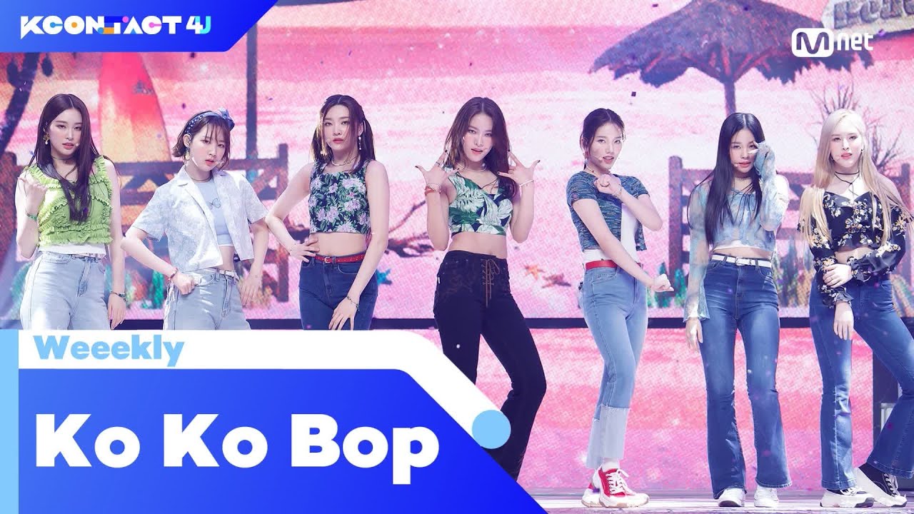 [KCON:TACT 4 U] Weeekly (위클리) - Ko Ko Bop (원곡 : EXO) | Mnet 210722 방송