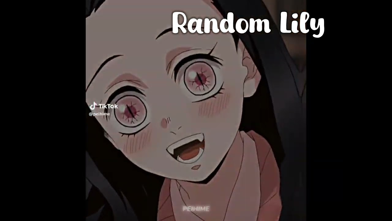 🌸✨ Nezuko Kamado Edit Compilation: Cute, Happy, & Epic Moments! 🎶💖 | Random Lily