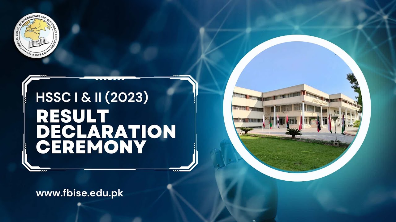 Result Declaration Ceremony | FBISE
