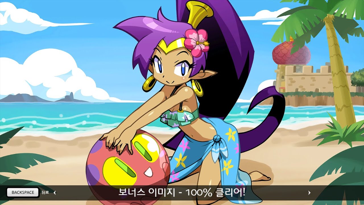 Shantae: Half-Genie Hero (Beach mode) - All Bosses (No damage)