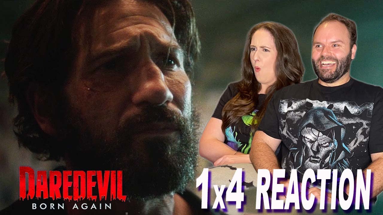 DAREDEVIL: BORN AGAIN Episode 4 REACTION | 1x4 