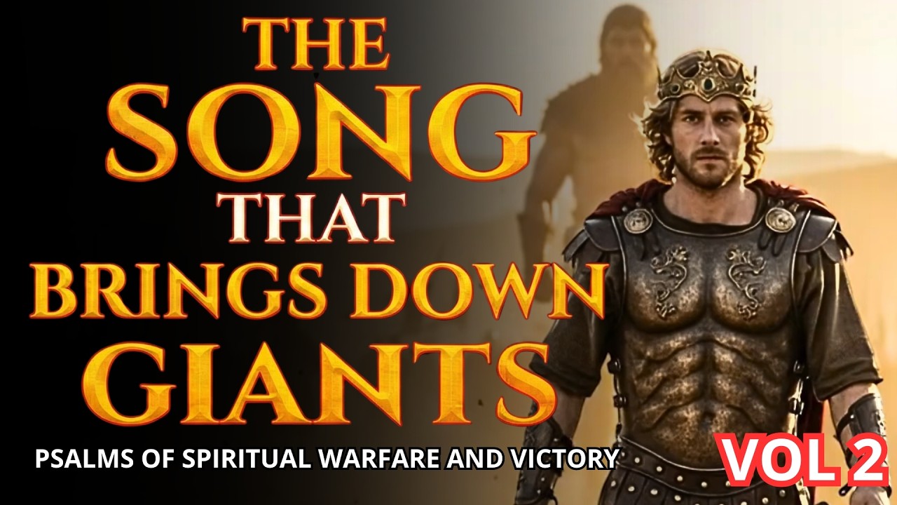 Psalms of Victory Over My Spiritual Giants VOL 2 | Hebrew Worship Songs of Zion #psalms #hebrewmusic