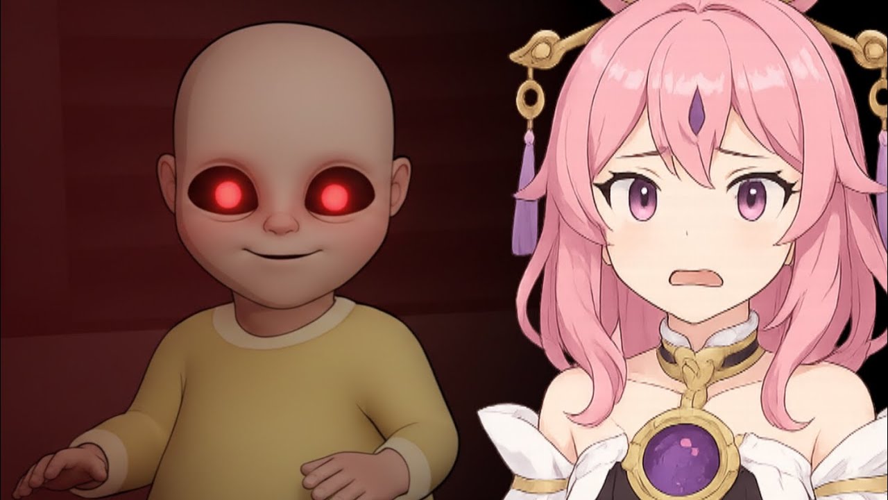 الكايان الشرير | the baby in yellow 👶