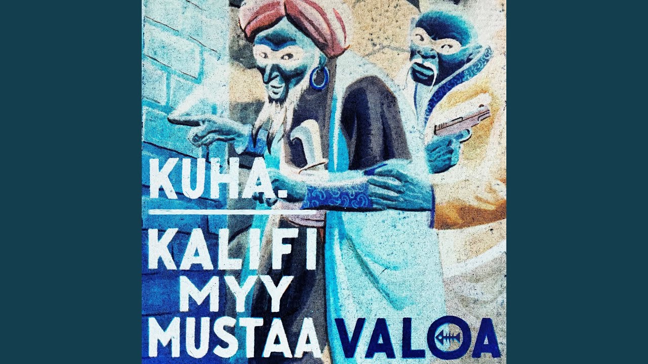 Kalifi myy mustaa valoa