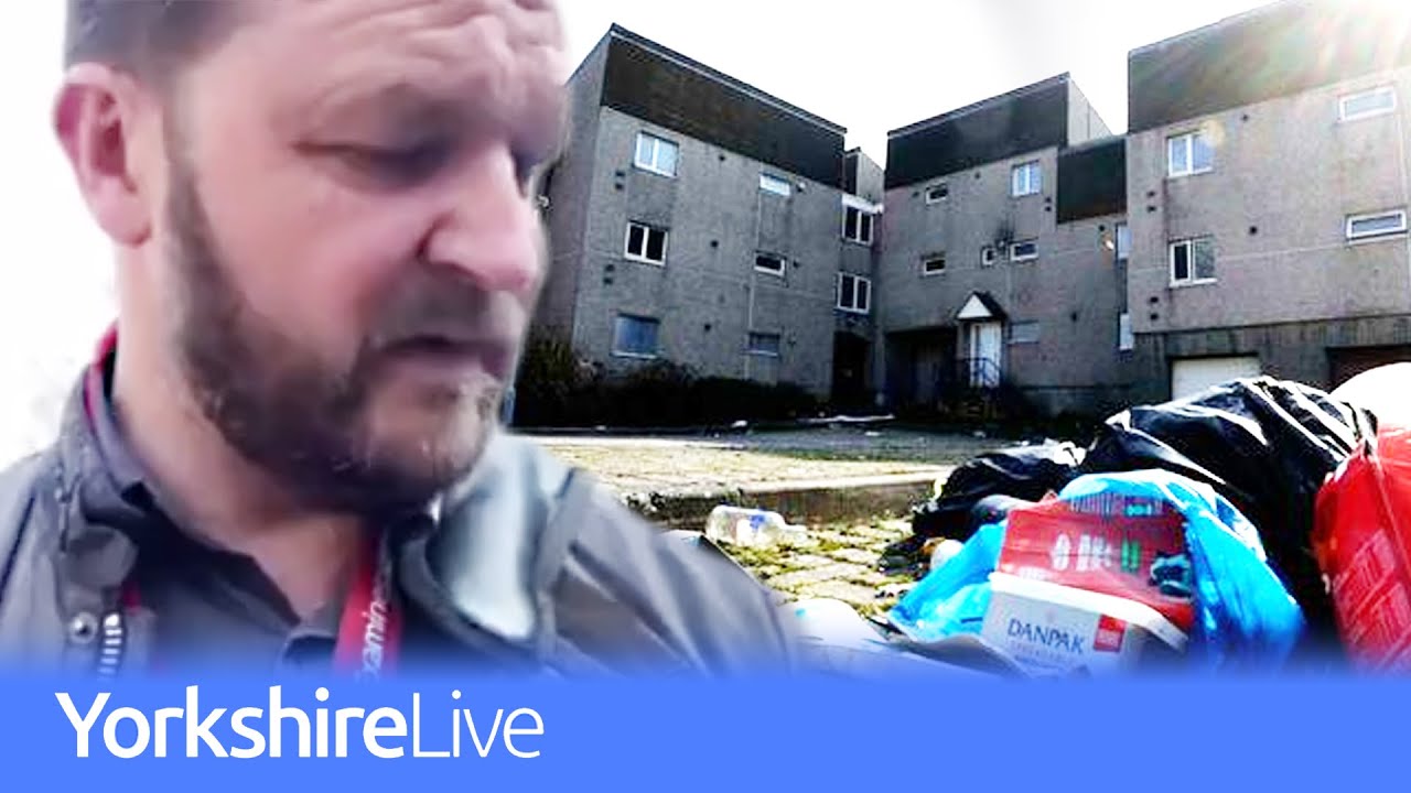 Our 'unnerving' visit to abandoned Yorkshire housing estate
