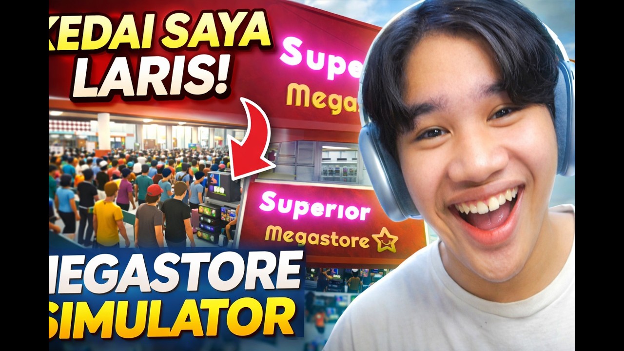 Megastore Superior - Megastore Simulator Malaysia Part 1
