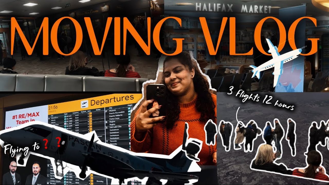 Я переезжаю! | Переезжаю в другое место | Путешествую одна ✈️ | переезжаю из Калгари в ❓❓❓