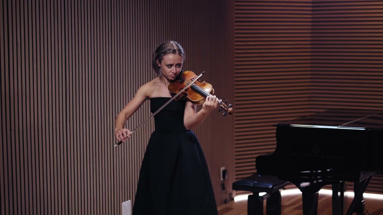 Lauren Vandervelden plays Paganini No. 24