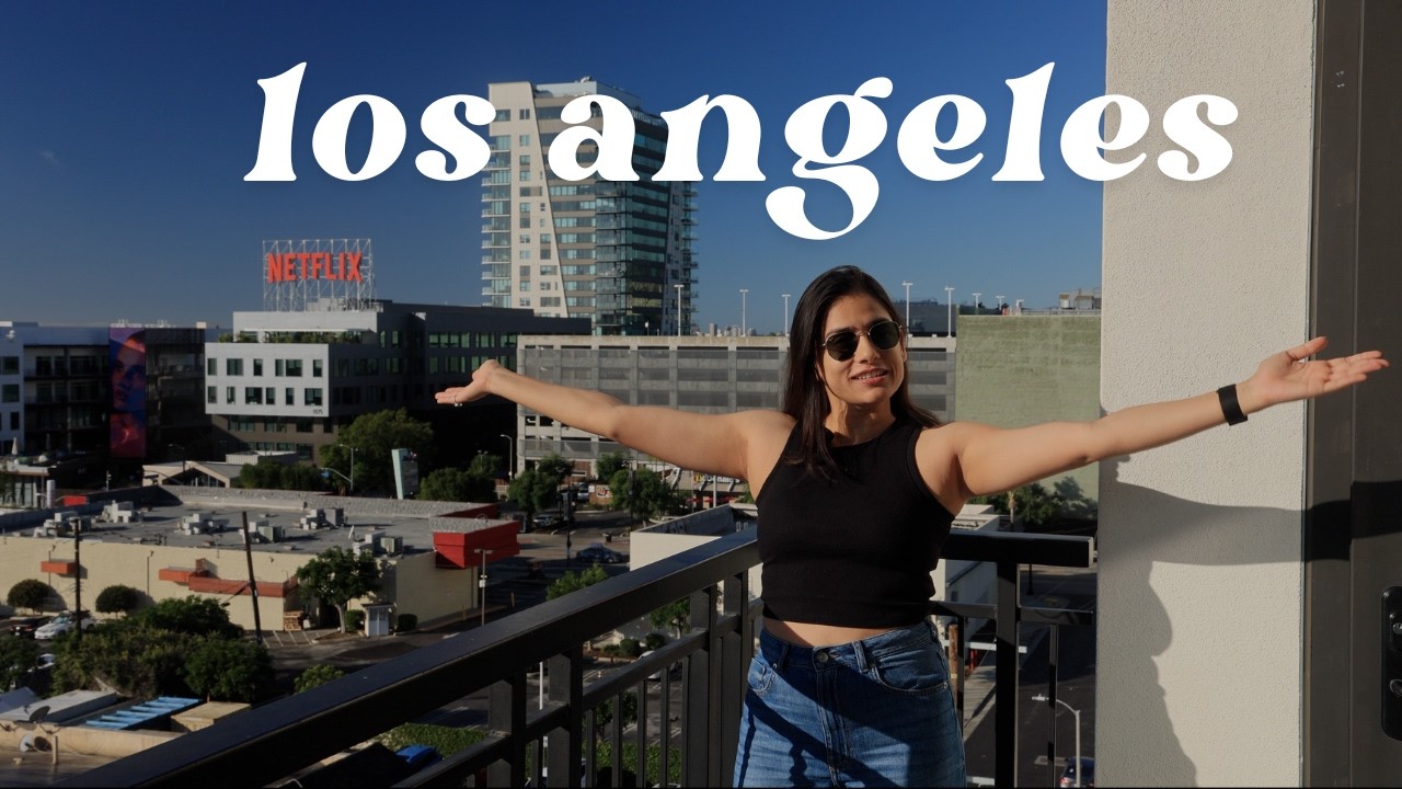 Я влюбилась в Лос-Анджелес… и этого я не ожидала | Голливуд и Universal