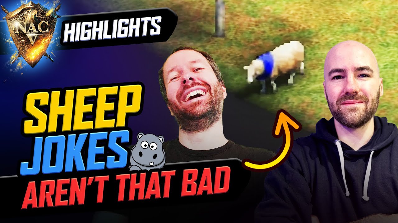 SHEEP JOKES aren&acute;t that baaaad - NAC 5 Highlights
