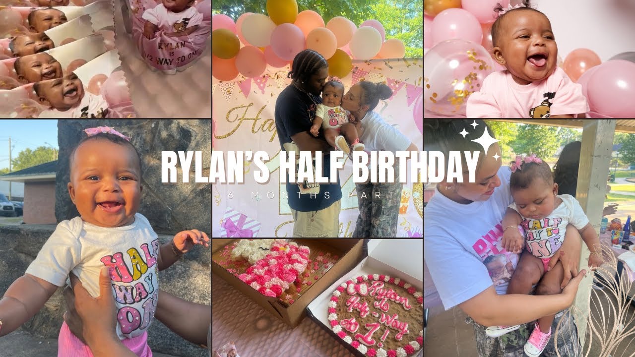VLOG: RYLAN IS 6 MONTHS 🥹