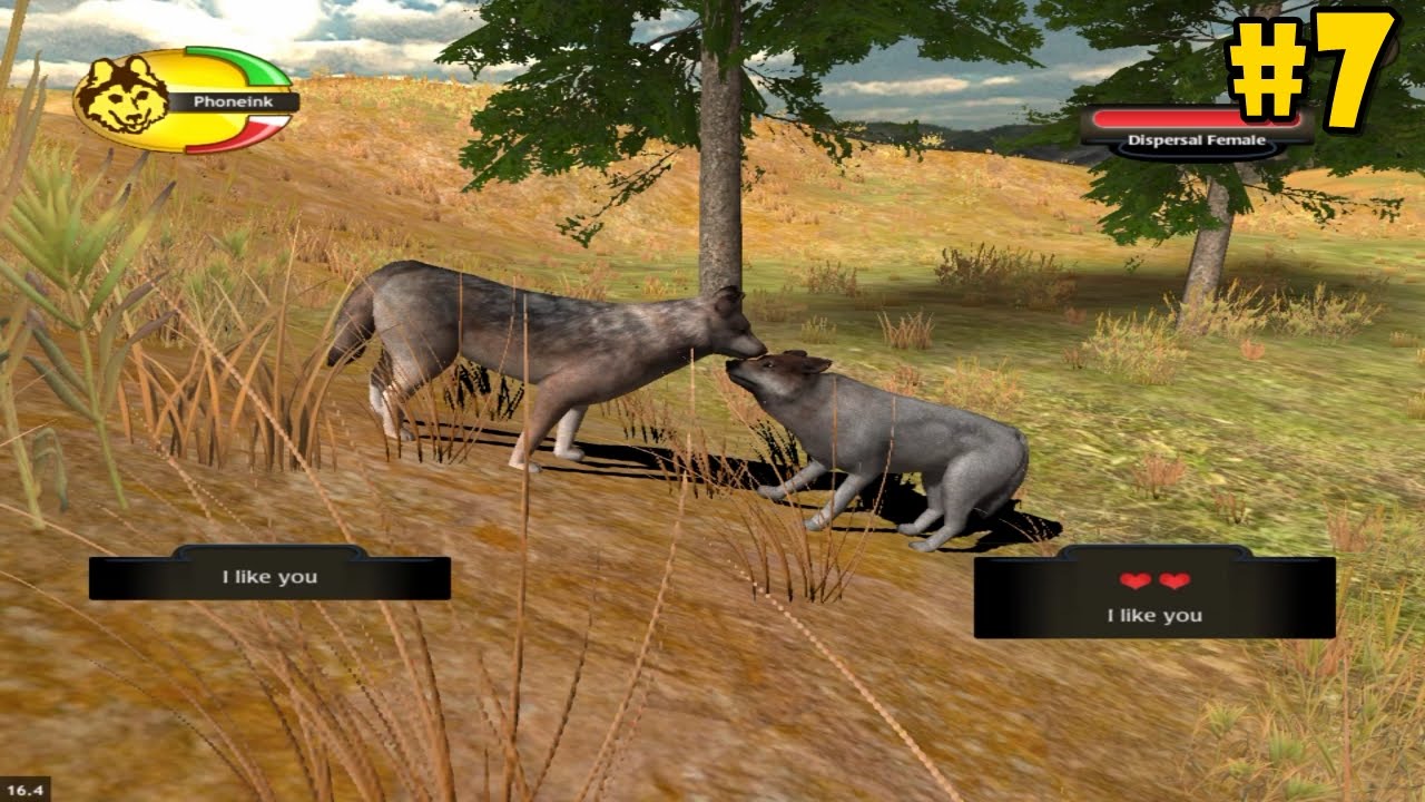 WolfQuest Mobile 2.7.2 - Lost River -Find A Mate- Android/iOS/Kindle - Gameplay Episode 7