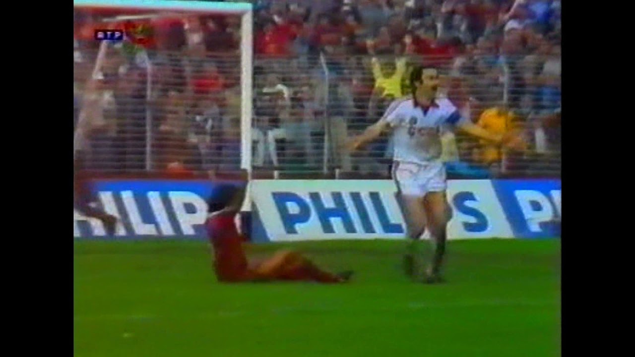 1983. Португалия - СССР 1:0. Португальская версия пенальти.